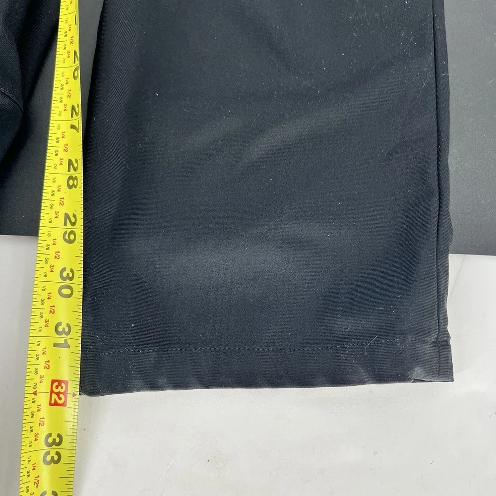 Lululemon ABC Classic Fit Pants‎ Mens 32 X 32 Black Warpstreme Athletic Chino